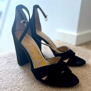 Sam Edelman Yancy Block Heel Ankle Strap Sandal